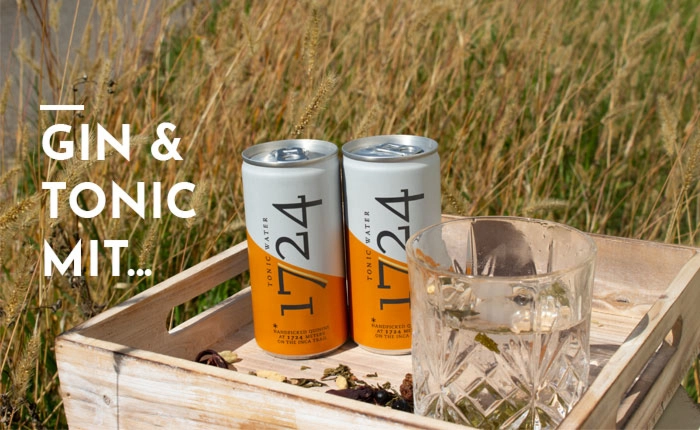 Gin Tonic mit 1724 Tonic Water – Gin Empfehlungen