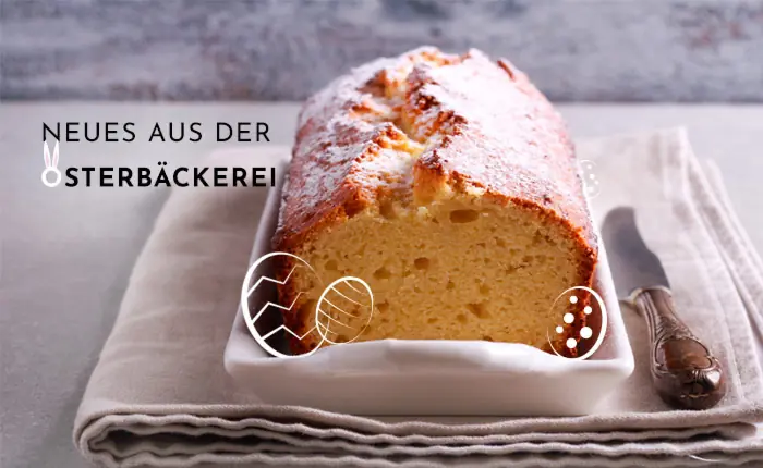 Osterkuchen mit Eierlikör (Rezept)