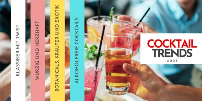Cocktailtrends: Das sind die angesagten Drinks 2025