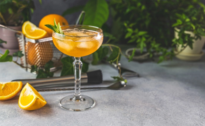 Licor 43 mit Prosecco oder Sekt: prickelnde Rezeptideen