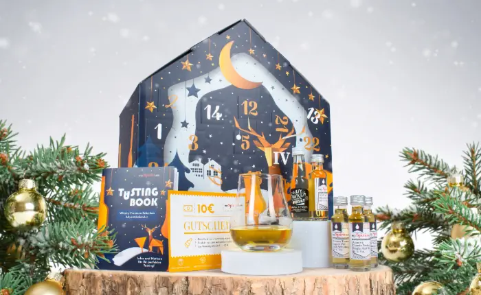 mySpirits Whisky-Adventskalender 2023: Neue Premium Selection erhältlich