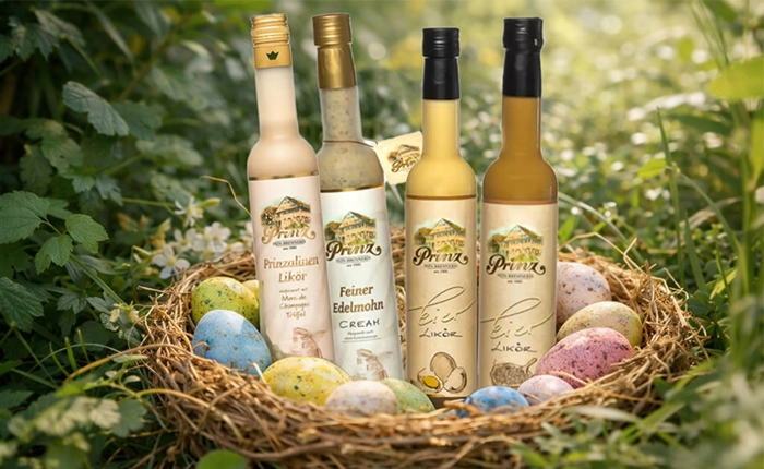 Ostergeschenke: Die 5 besten Liköre fürs Osterfest