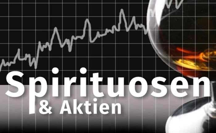 Eine Analyse mit hohem Promillegehalt: Preisentwicklung der Aktien der 5 größten Spirituosenhersteller weltweit 