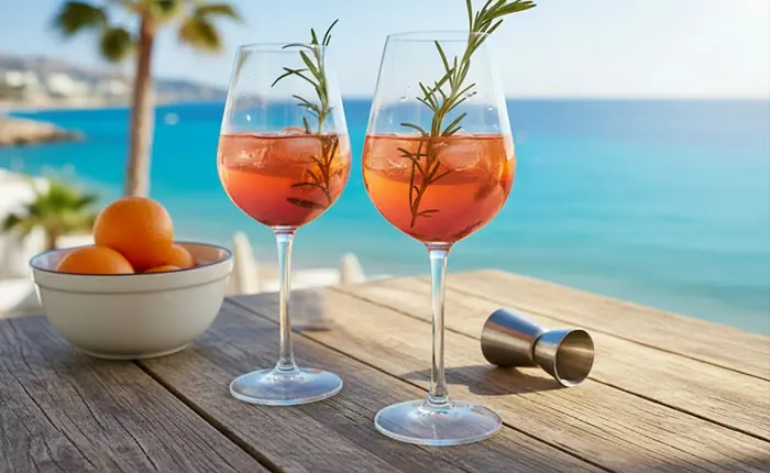 Aperol Spritz und weitere Veneziano Varianten als Sommeraperitif