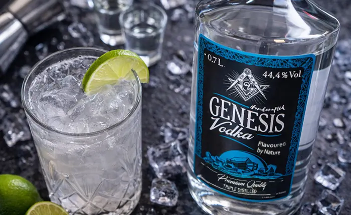 Vodka Genesis Cocktail Rezepte mit Wodka