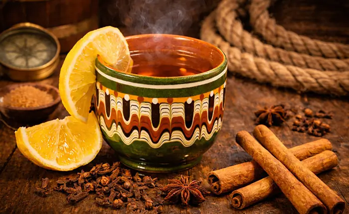 Heißer Rum - Grog Rezepte