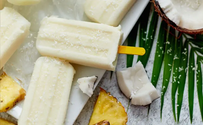 Pina Colada Eis – Rezepte zum Selbermachen