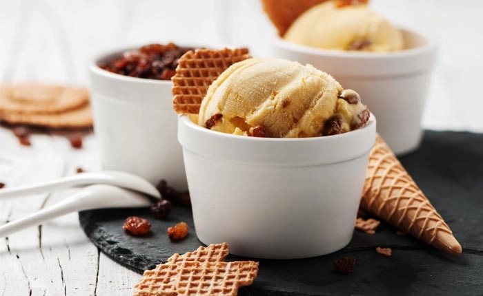 Leckere Rezepte für Eis mit Alkohol