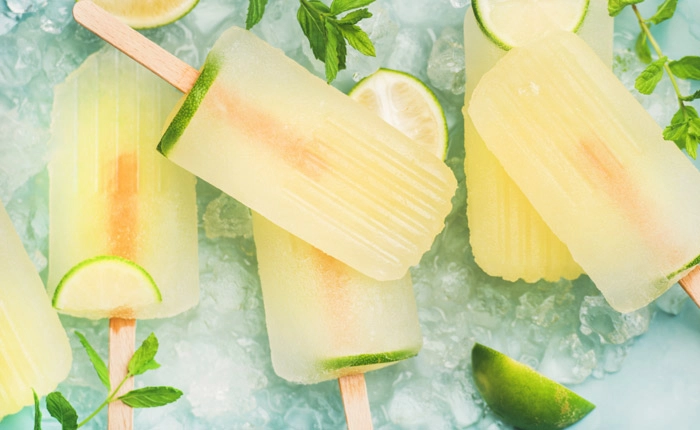 Gin Tonic Eis am Stiel