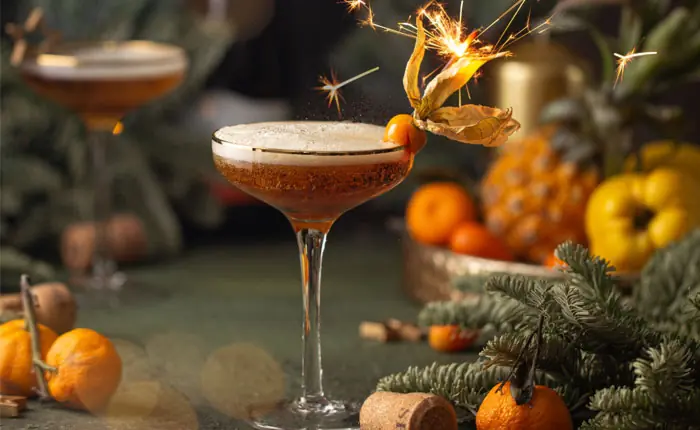 Silvesterbowle und andere Rezepte für Cocktails zu Silvester