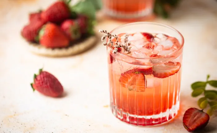 Erdbeer Spritz – sommerlicher Fruchtgenuss