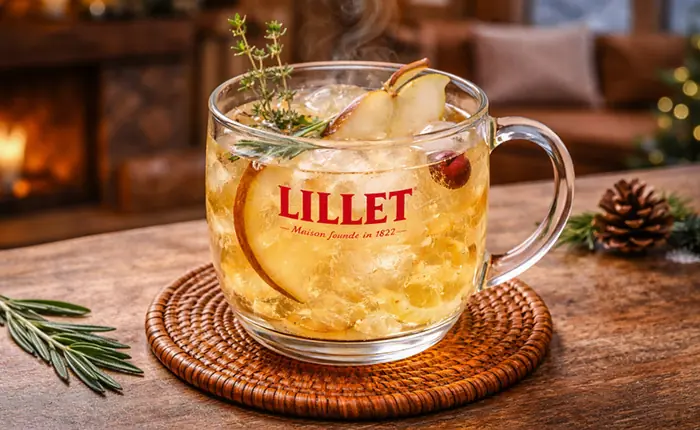 Heißer Lillet Rezept 
