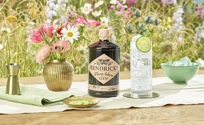 Hendrick’s Flora Adora – the Actually Odd One