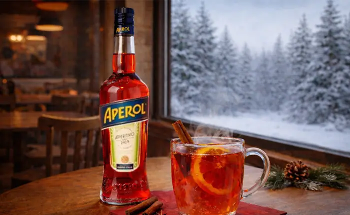 Hot Aperol Rezept und Zubereitung
