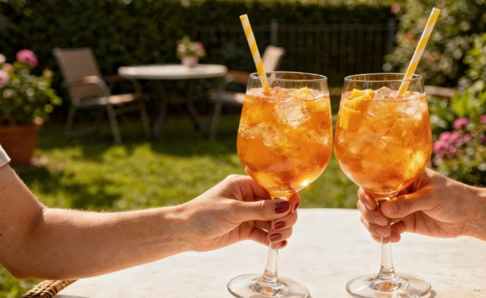 Mango Spritz – Sommerdrink mit Tropen-Exotik