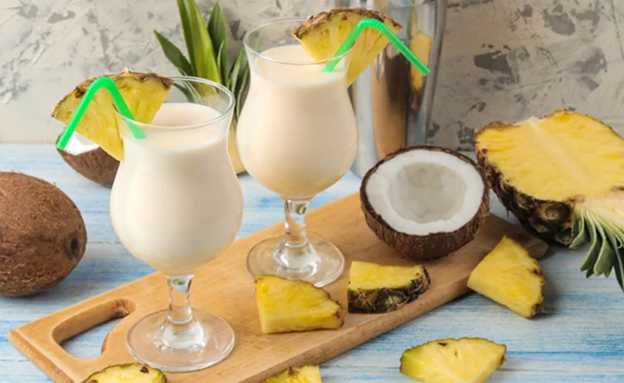 Pina Colada Rezept – Original und einfache Varianten