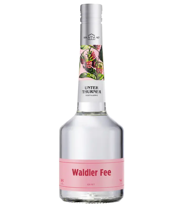 Unterthurner Waldler Original Fee Special Edition mit Waldhimbeergeist  / 39 % Vol. / 0,7 Liter-Flasche