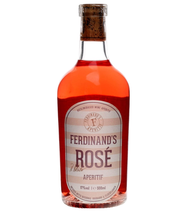 Ferdinands Vermouth The Rosé Edition / 17 % Vol. / 0,5 Liter-Flasche