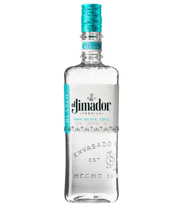 El Jimador Blanco Tequila / 38 % vol / 0,7 Liter-Flasche