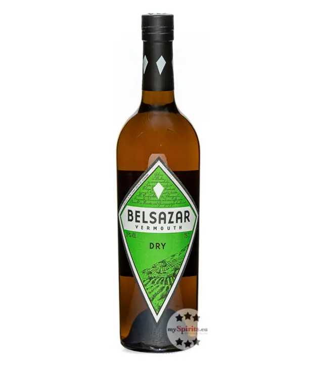 Belsazar Vermouth Dry / 19 % Vol. / 0,75 Liter-Flasche