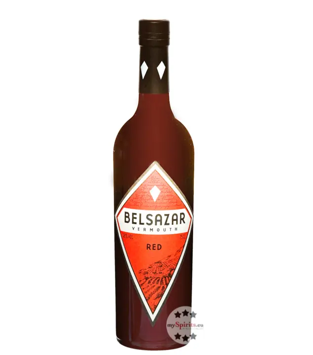 Belsazar Red Vermouth / 18 % Vol. / 0,75 Liter-Flasche