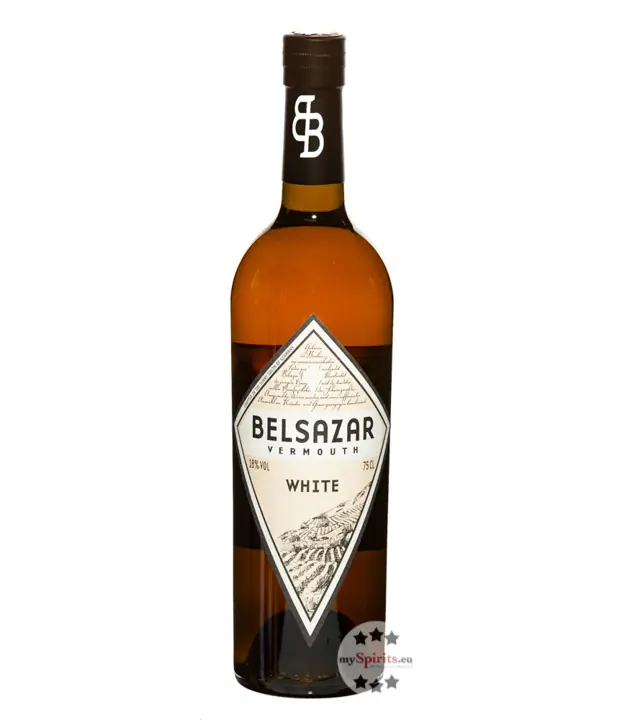 Belsazar White Vermouth / 18 % Vol. / 0,75 Liter-Flasche