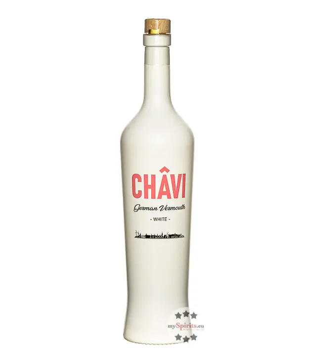 Châvi German Vermouth White / 18 % Vol. / 0,75 Liter-Flasche
