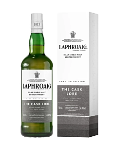Laphroaig Lore Islay Single Malt Scotch Whisky / 48 % Vol. / 0,7 Liter-Flasche in Geschenkdose