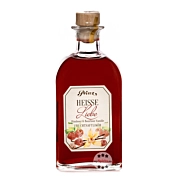 Prinz Heiße Liebe Likör – Himbeer & Vanille Sommerlikör / 16 % Vol. / 0,5 Liter-Flasche