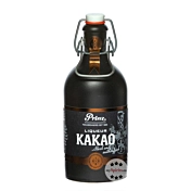 Prinz Nobilant Kakao Liqueur / 37,7 % Vol. / 0,5 Liter-Flasche