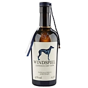 Windspiel Premium Dry Gin – Feiner Gin aus Deutschland / 47 % vol. 0,5 Liter-Flasche
