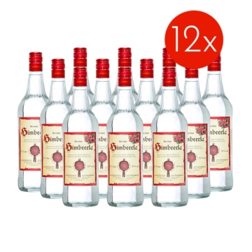 Prinz: Himbeerla / 34% Vol. - 12 Flaschen