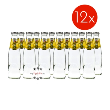 12 x Schweppes Indian Tonic Water (0,2 L) inkl. 1,20€ Pfand