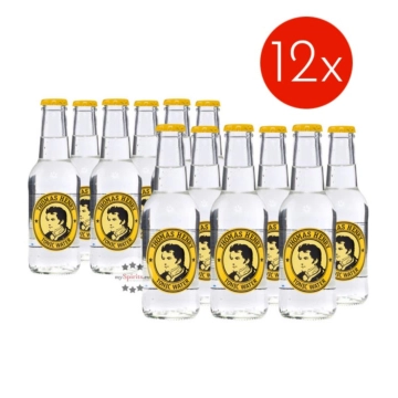 12 x Thomas Henry Tonic Water (0,2 L)
