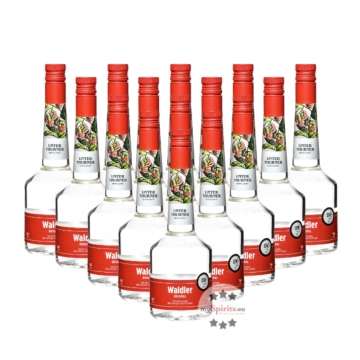 15 x Unterthurner Waldler Original im Sparpaket / 39 % vol / 15 x 0,7 L Flasche