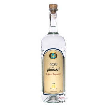 Finden Sie den Geschmack von regionalen Kräutern und sonnengetrocknetem Anis im traditionell hergestellten Ouzo Plomari – Angebot bei mySpirits bestellen!