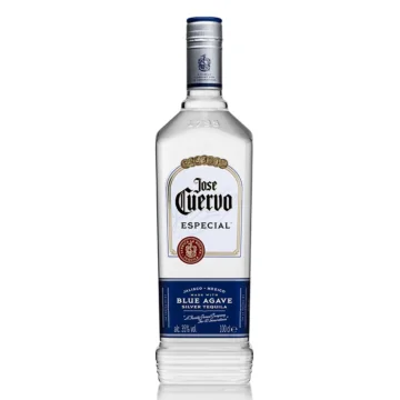 Jose Cuervo Especial Silver Tequila / 35 % vol / 1,0 Liter-Flasche