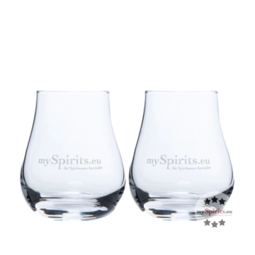 mySpirits Whisky Nosing Glas – hochwertiges Tasting-Glas für Whisky