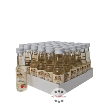 36 x Prinz Alte Erdbeere Mini / 41 % vol / 36 x 0,02 Liter-Flasche