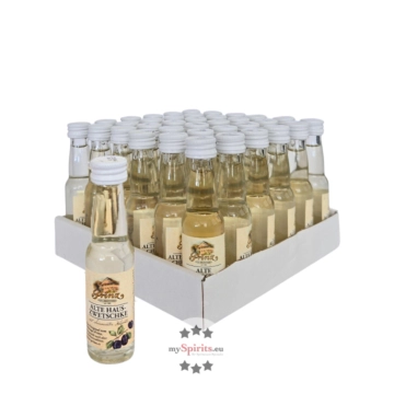 36 x Prinz Alte Haus-Zwetschke Mini / 41 % vol / 36 x 0,02 Liter-Flasche