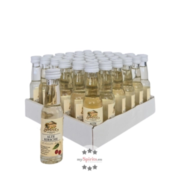 36 x Prinz Alte Kirsche Mini / 41 % vol / 36 x 0,02 Liter-Flasche