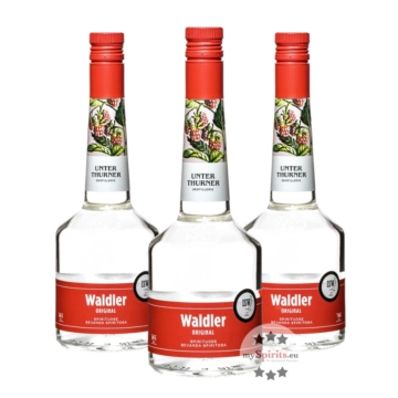 3 x Unterthurner Waldler Original / 39 % Vol. / 3 x 0,7 Liter-Flasche 