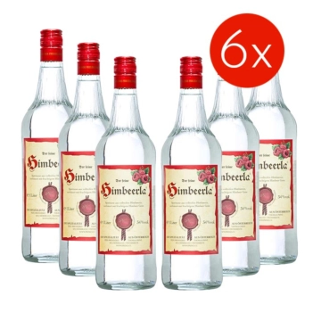 Prinz: Himbeerla / 34% Vol. / 1,0 Liter - 6 Flaschen