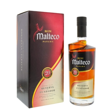 Ron de Panama Malteco 20 Años Rum / 40 % Vol. / 0,7 Liter-Flasche in Geschenkbox