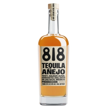 818: Anejo Tequila / 40 % vol / 0,7 Liter-Flasche