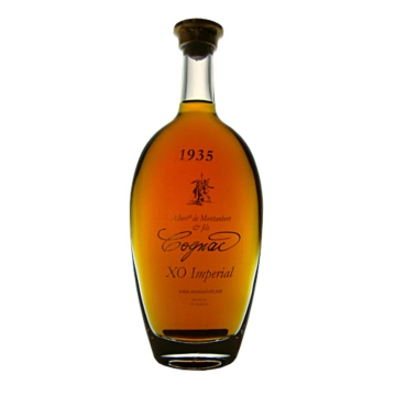 Albert de Montaubert - Jahrgang 1935 / 45% Vol. / 0,7 Liter - Flasche