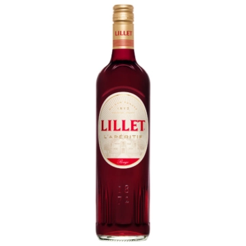 Lillet Rouge Weinaperitif / 17 % Vol. / 0,75 Liter-Flasche