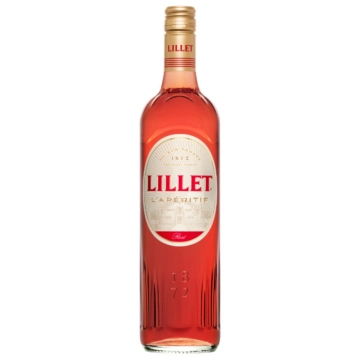 Lillet Rosé Weinaperitif / 17 % Vol. / 0,75 Liter-Flasche