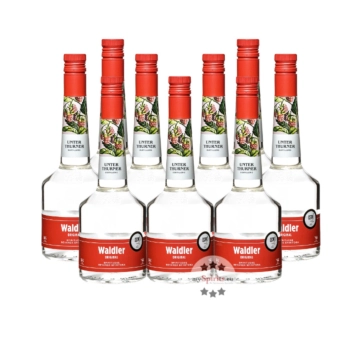 9 x Unterthurner Waldler Original im Vorteilspaket / 39 % vol / 9 x 0,7 L
