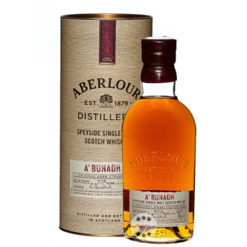 Aberlour A’Bunadh Batch Abfüllung Whisky / 61,2 % Vol. / 0,7 Liter-Flasche in Geschenkbox